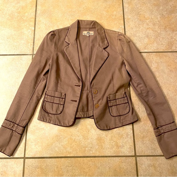 Juicy Couture Jackets & Blazers - Juicy Couture Brown Blazer